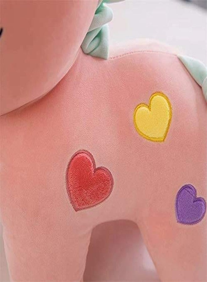 Future Shop Pack of 4 Animals Soft Toy for Kids (Baby) for Playing Elephant, Dog,Unicorn and Rabbit Best Stuff Toy for Birthday Gift (30cm) - Image 3